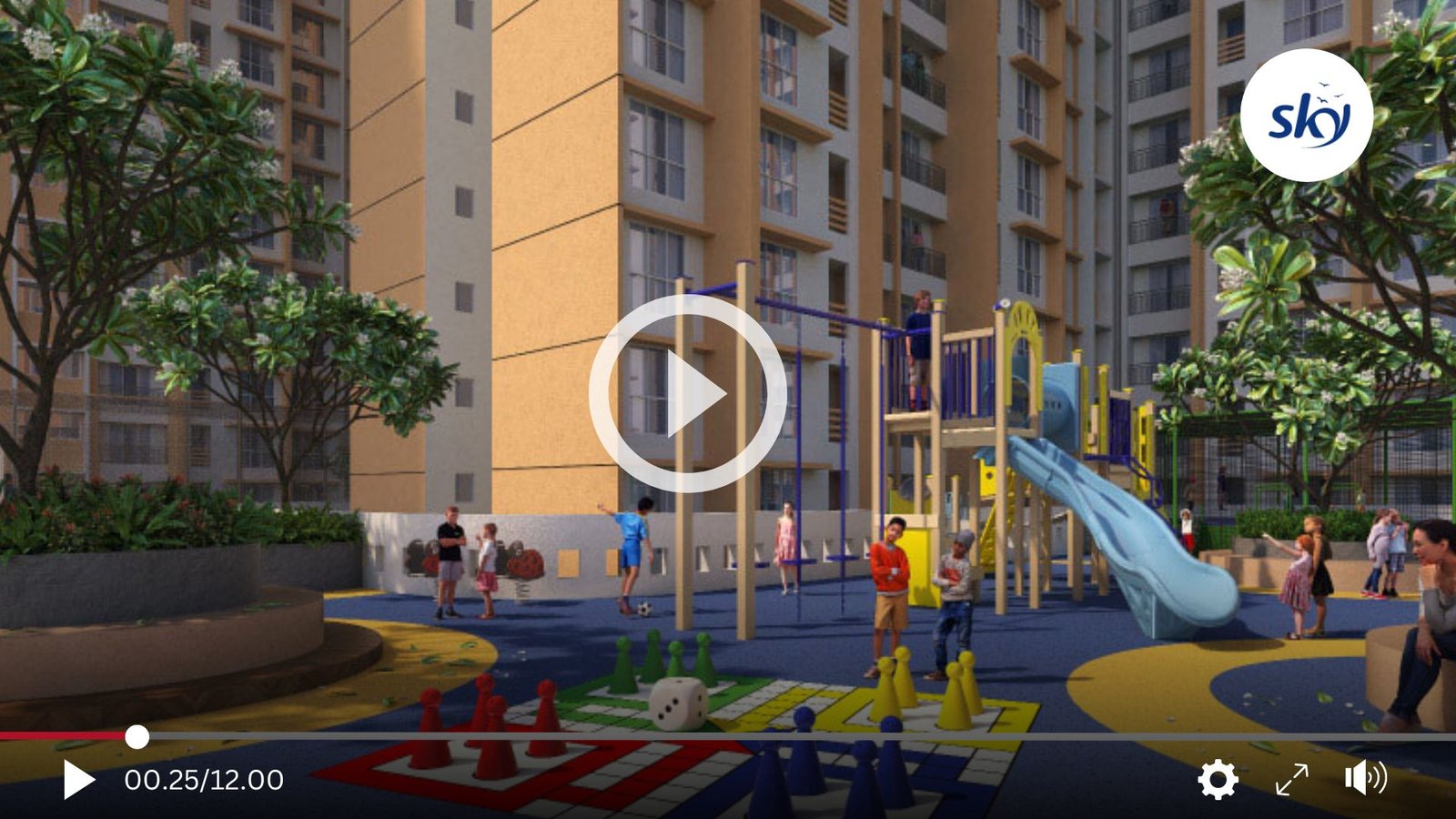 Sky Virar West