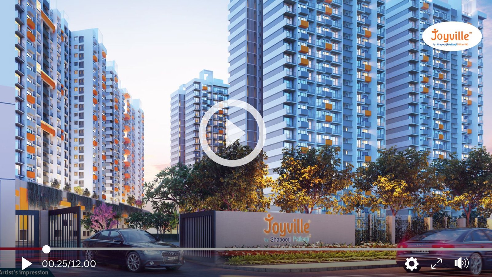 Joyville Shapoorji Pallonji Virar West