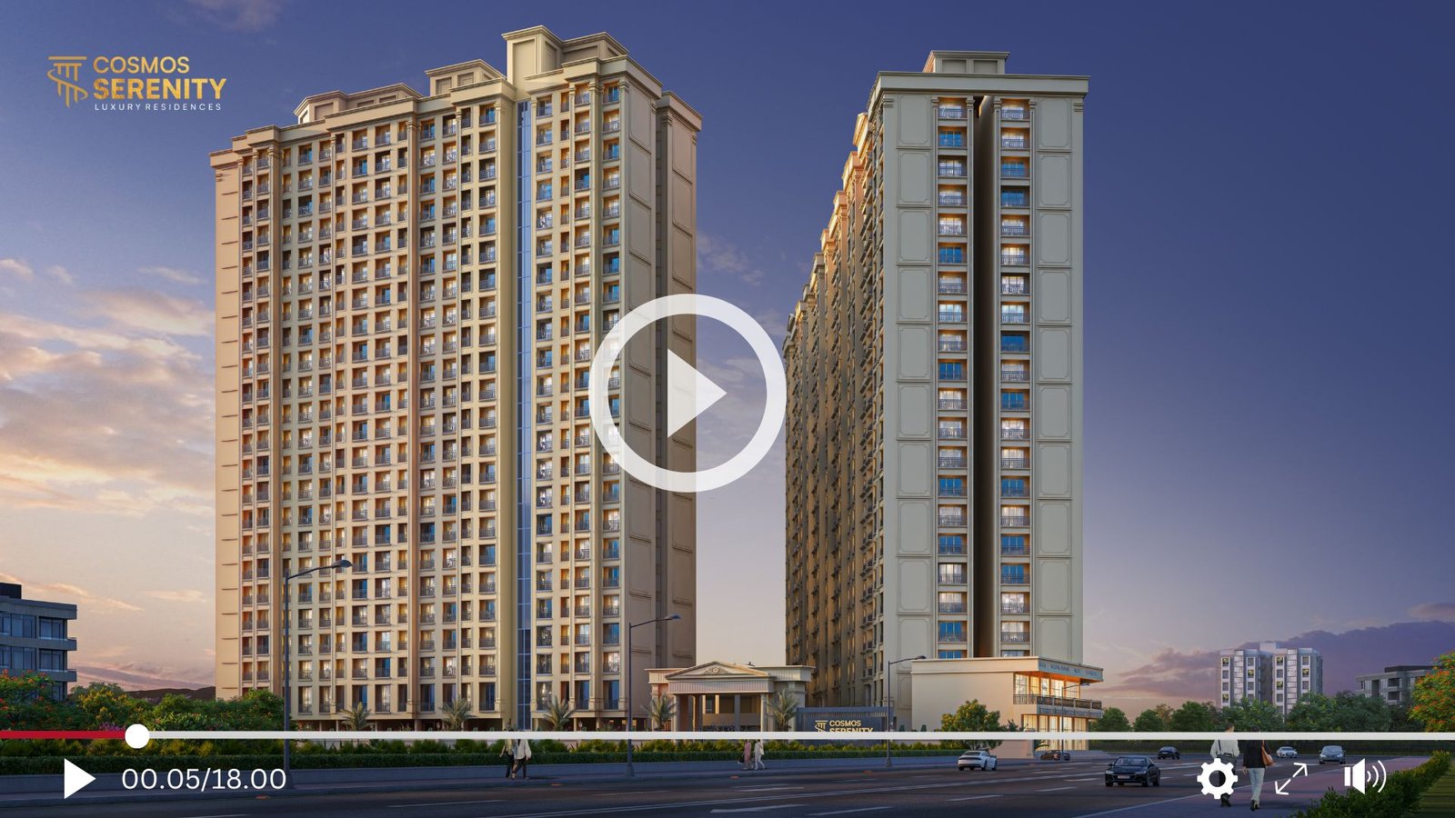 Cosmos Serenity Virar west