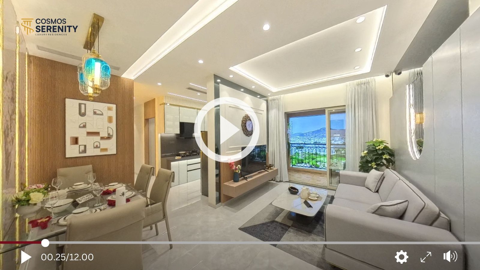 Cosmos Serenity Virar west