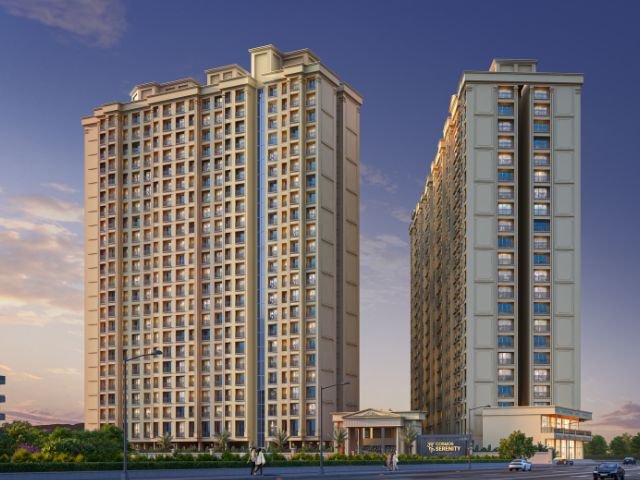 Cosmos Serenity Virar west