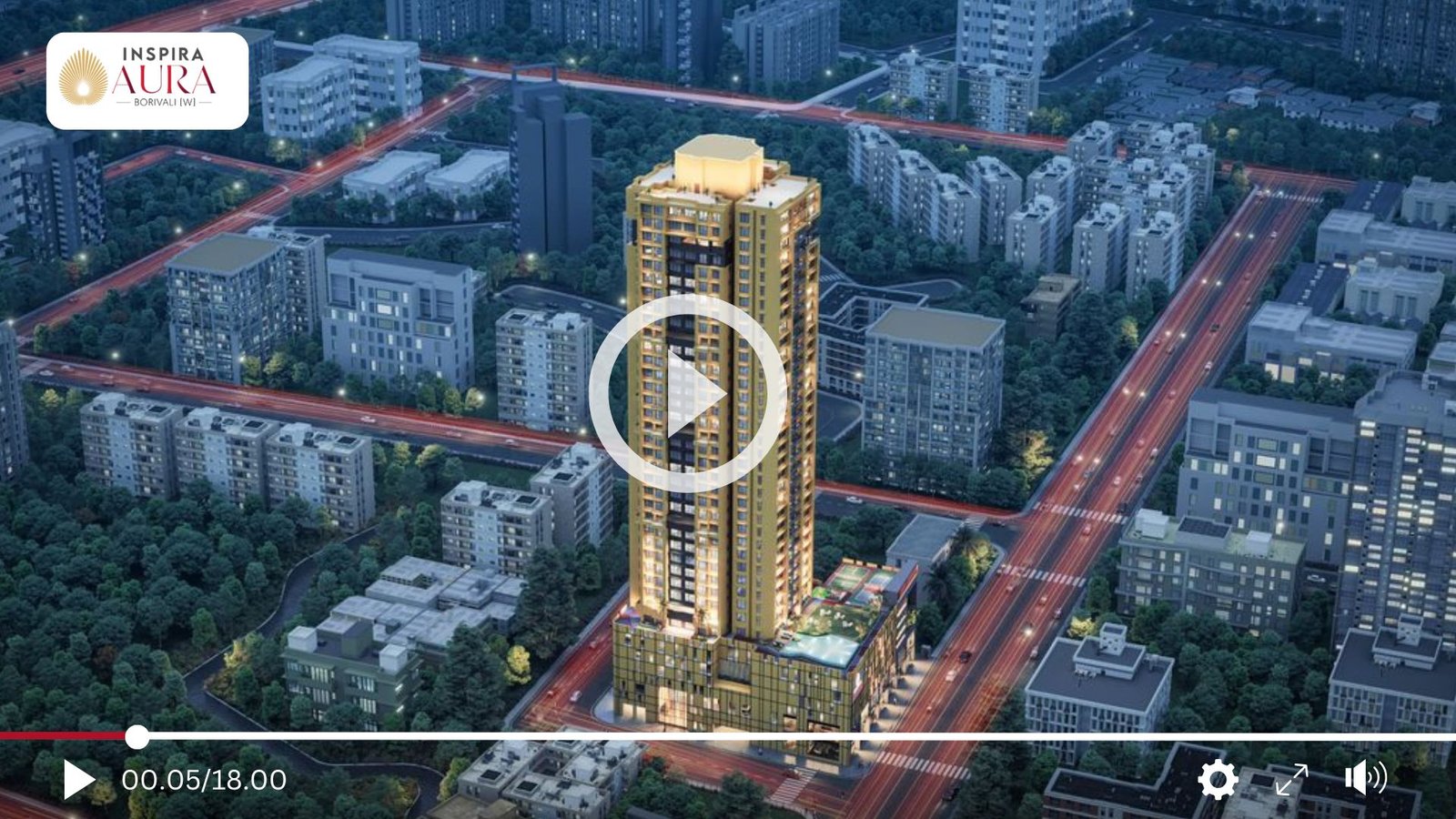 Inspira Aura Borivali West