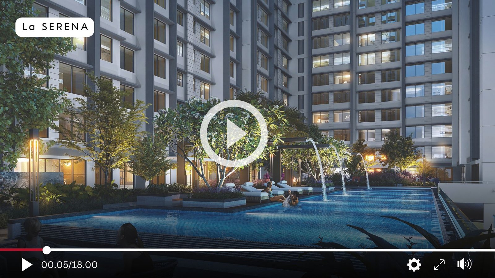 La Serena Kandivali West