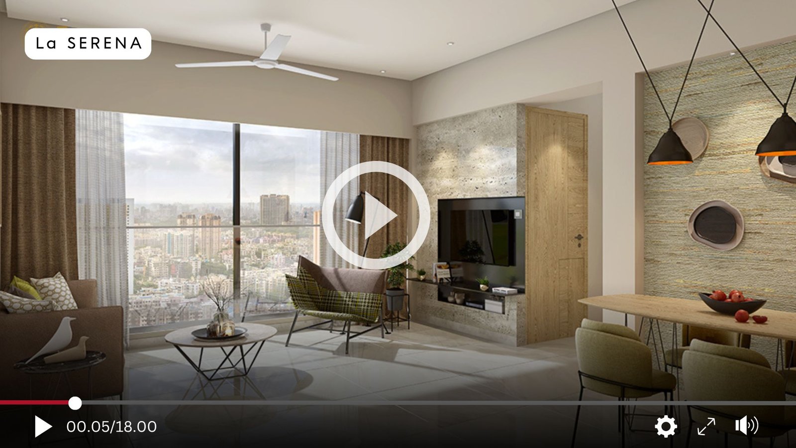 La Serena Kandivali West