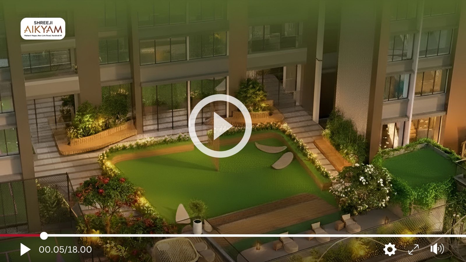 Shreeji Aikyam Kandivali West